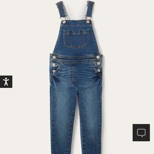 Mini boden skinny Jean overall